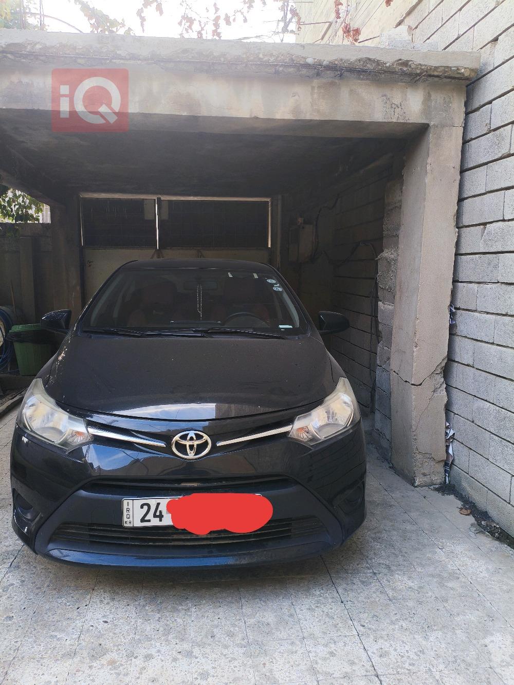 تۆیۆتا یارس